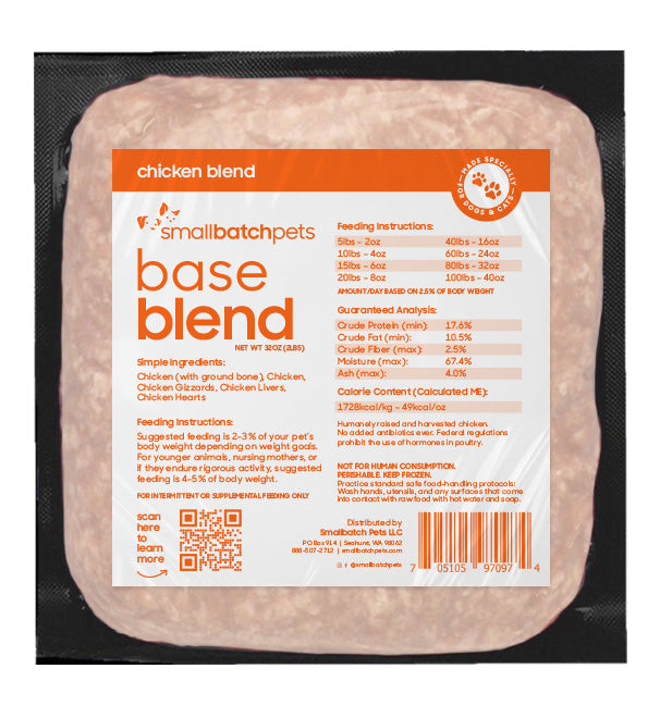 2lb Chicken Blend