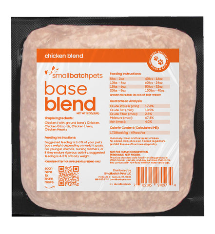 2lb Chicken Blend