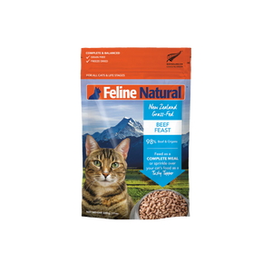 Feline Beef Feast Freeze-Dried Cat Food