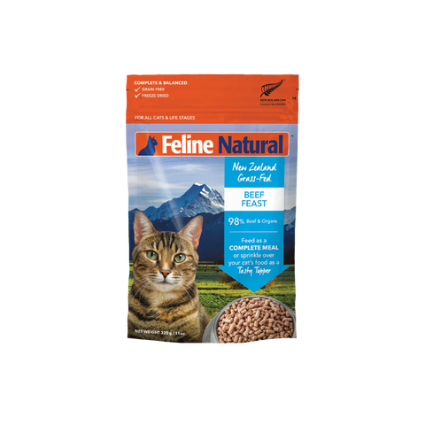 Feline Beef Feast Freeze-Dried Cat Food