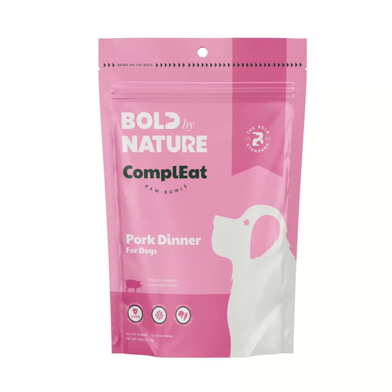 Pork Dinner for Dogs 6lb.