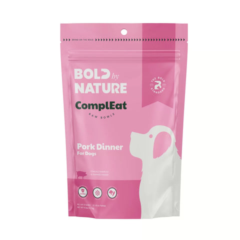 Pork Dinner for Dogs 6lb.