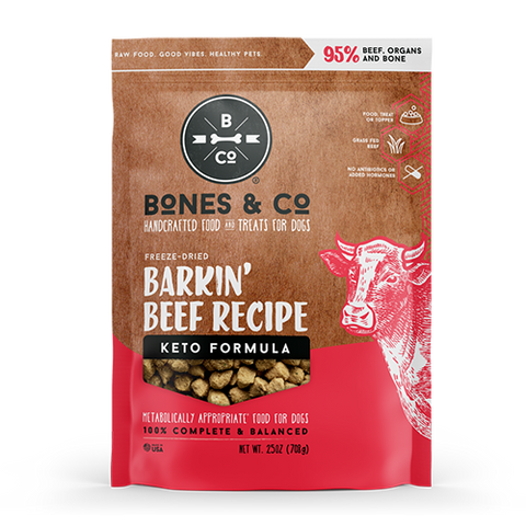Freeze Dried Beef Bites