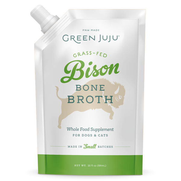 Green Juju Bison Bone Broth