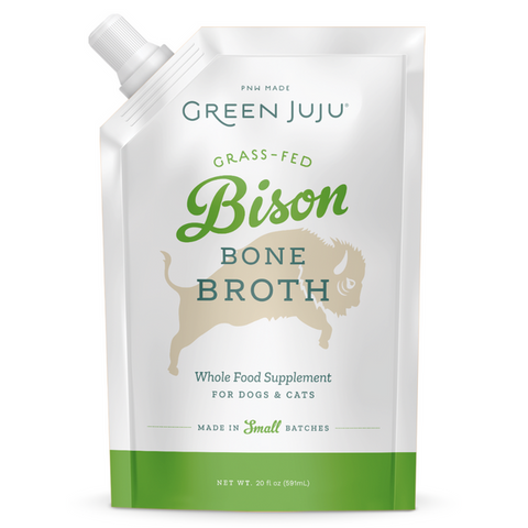 Green Juju Bison Bone Broth