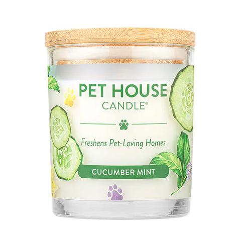 Pet House- Cucumber Mint Candle