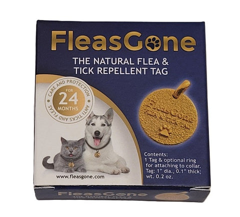 FleasGone Tag