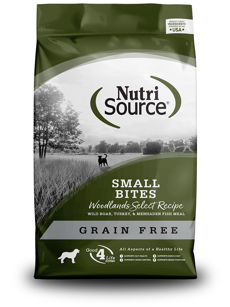 Nutrisource Woodlands Small Bites GF