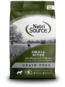 Nutrisource Woodlands Small Bites GF