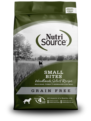 Nutrisource Woodlands Small Bites GF