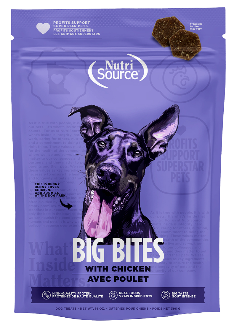 NutriSource Chicken Big Bites