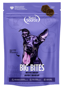NutriSource Beef Big Bites