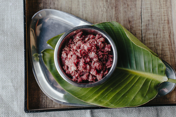 GRASS-FED & FINISHED Elk & GREEN TRIPE