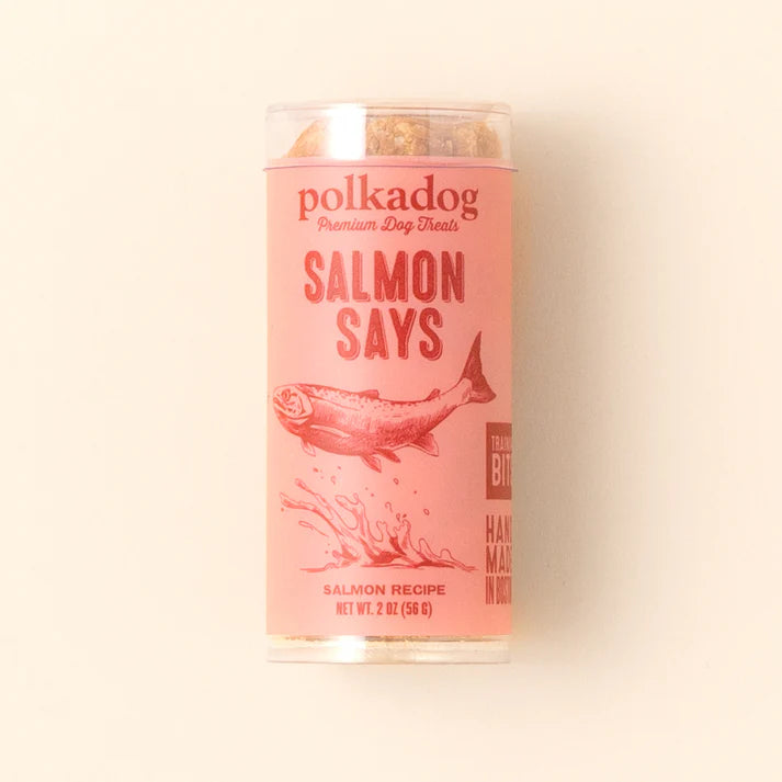 Polkadog Salmon Says (Bits)