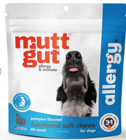 MuttGut® Allergy Soft Chews