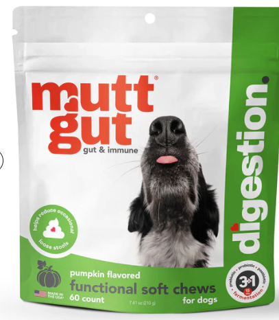 MuttGut® Digestion Soft Chews