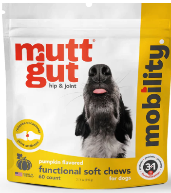 MuttGut® Mobility Soft Chews