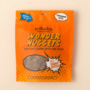 Polkadog Wonder Nuggets Peanut Butter- mini