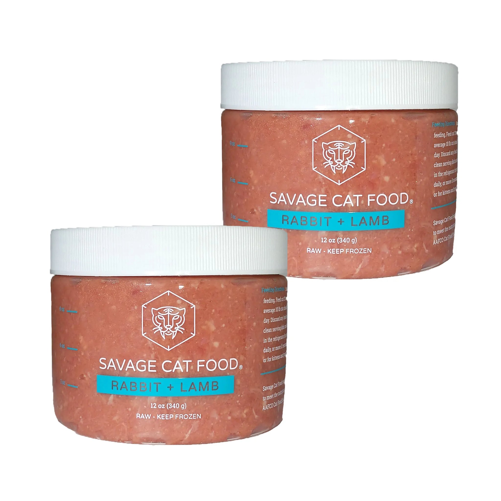 Rabbit & Lamb Frozen 12oz