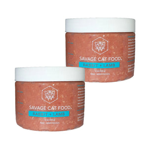 Rabbit & Lamb Frozen 12oz