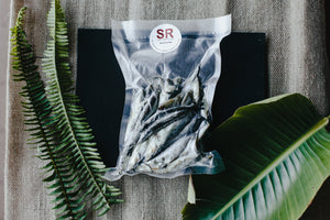 Fresh- Frozen Whole Anchovies