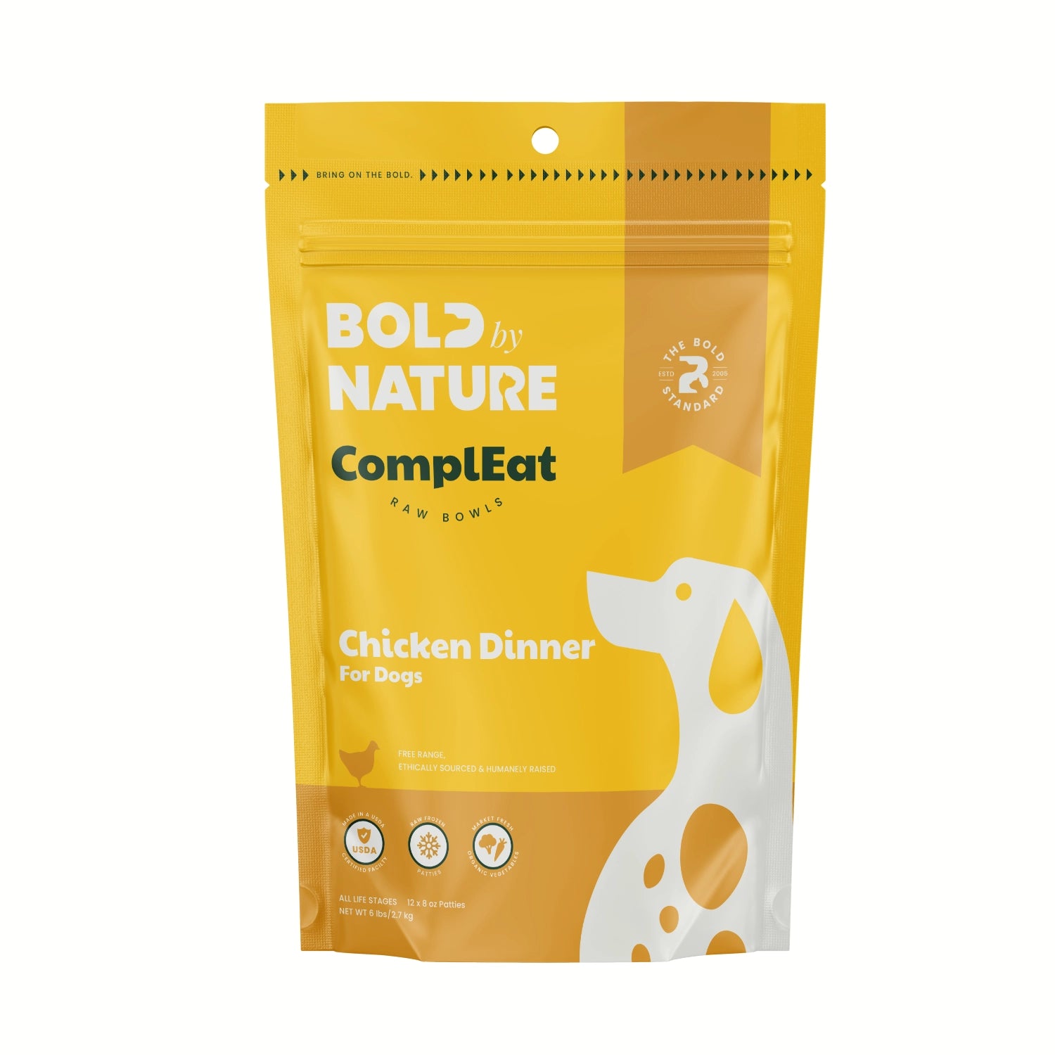 Chicken Dinner for Dogs