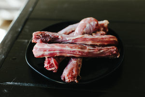 Raw Duck Necks