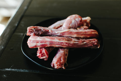 Raw Duck Necks