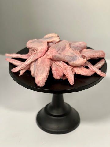 Raw Duck Wings