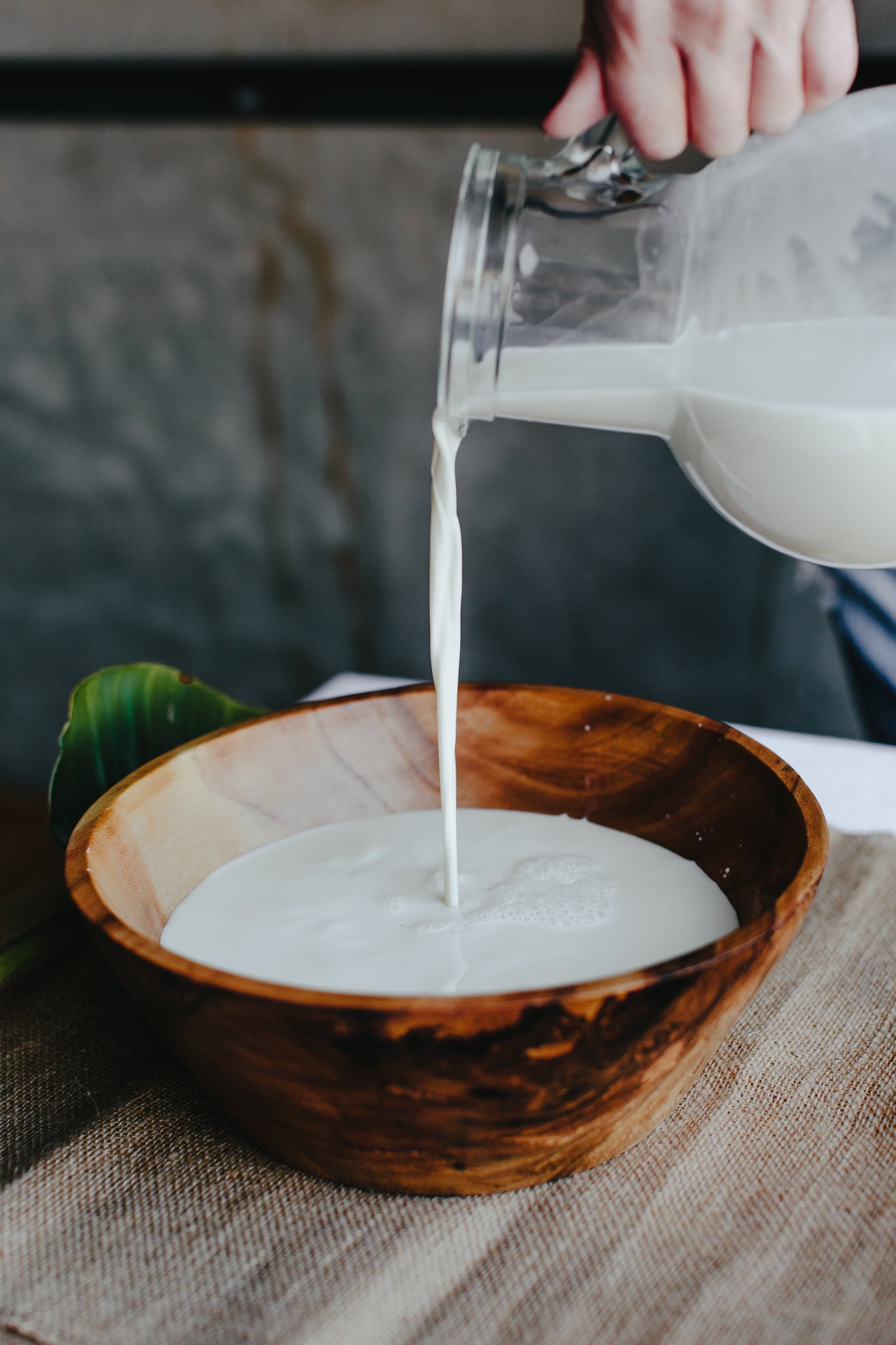 Raw Goats Milk
