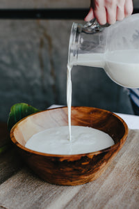 Raw Goats Milk