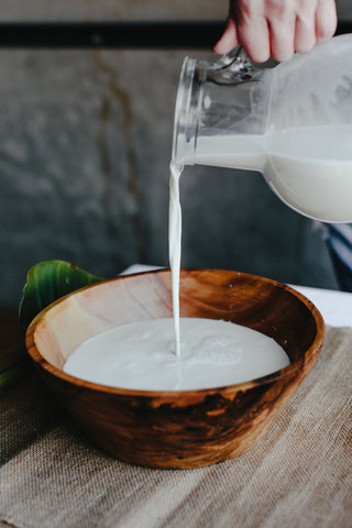 Raw Goats Milk