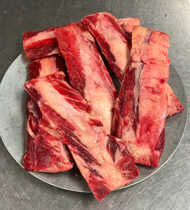 Raw Meaty Rib Bones