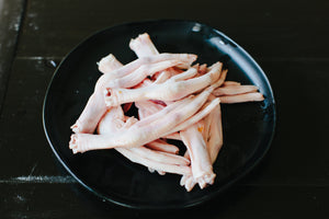 Raw Duck Feet