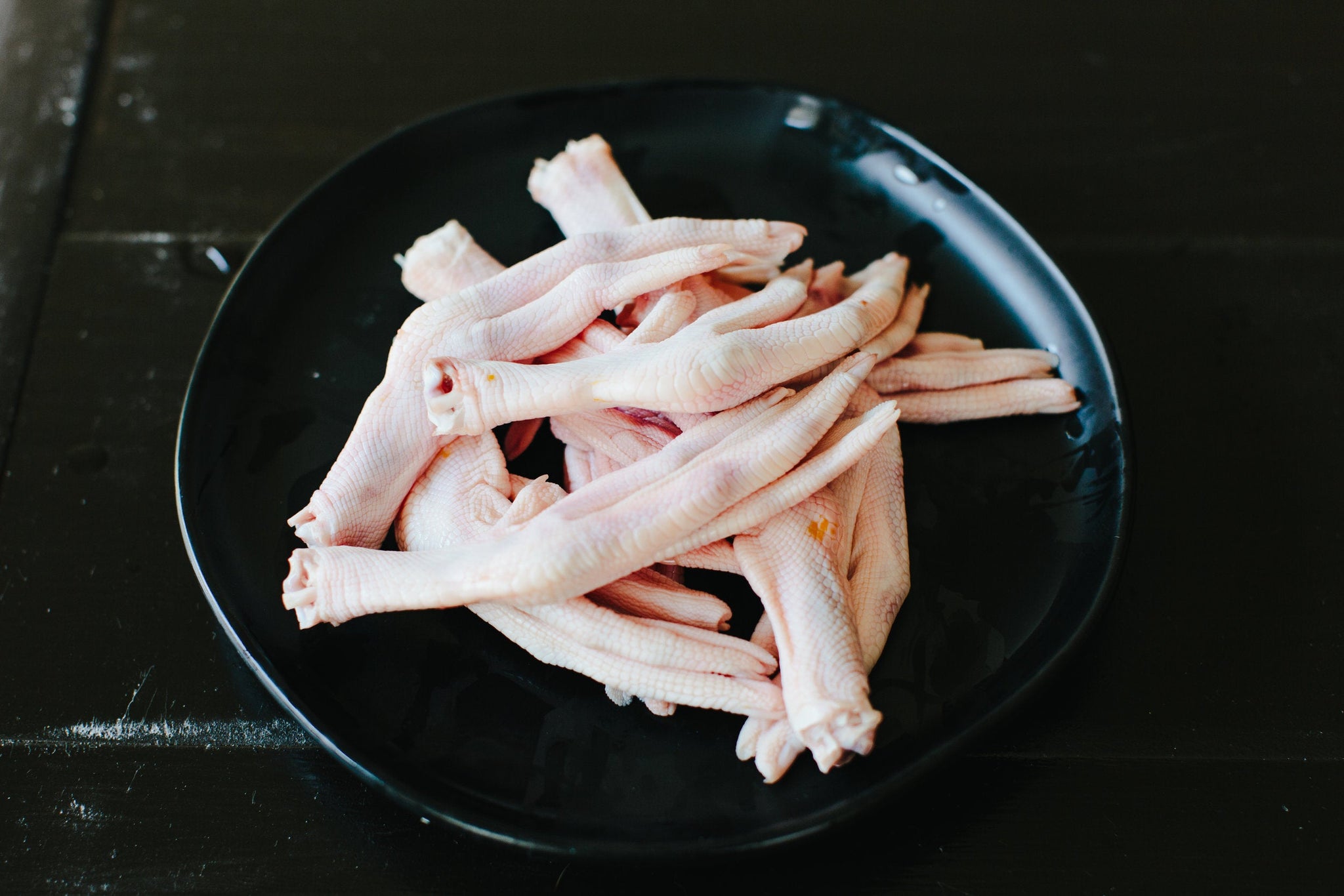 Raw Chicken Feet