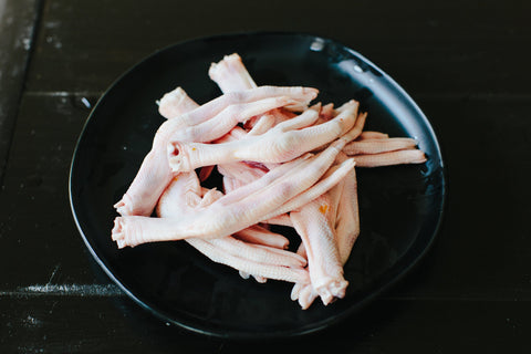 Raw Chicken Feet