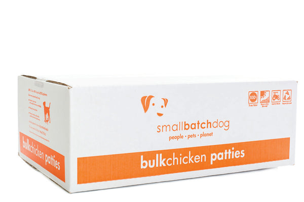 Frozen Raw Chicken Batch
