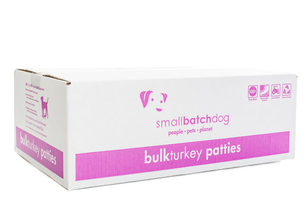Frozen Raw Turkey Batch