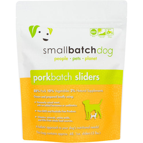 Frozen Raw Pork Batch