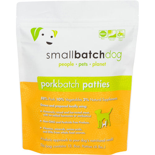 Frozen Raw Pork Batch