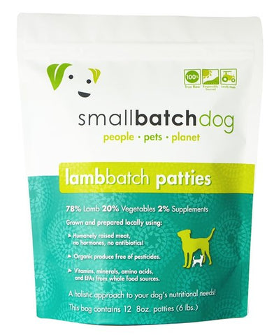 Frozen Raw Lamb Batch