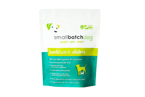 Frozen Raw Lamb Batch