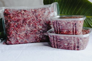 XXX - GRASS-FED & FINISHED BEEF & GREEN TRIPE