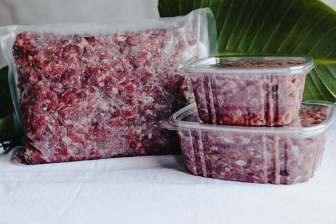 XXX - GRASS-FED & FINISHED BEEF & GREEN TRIPE