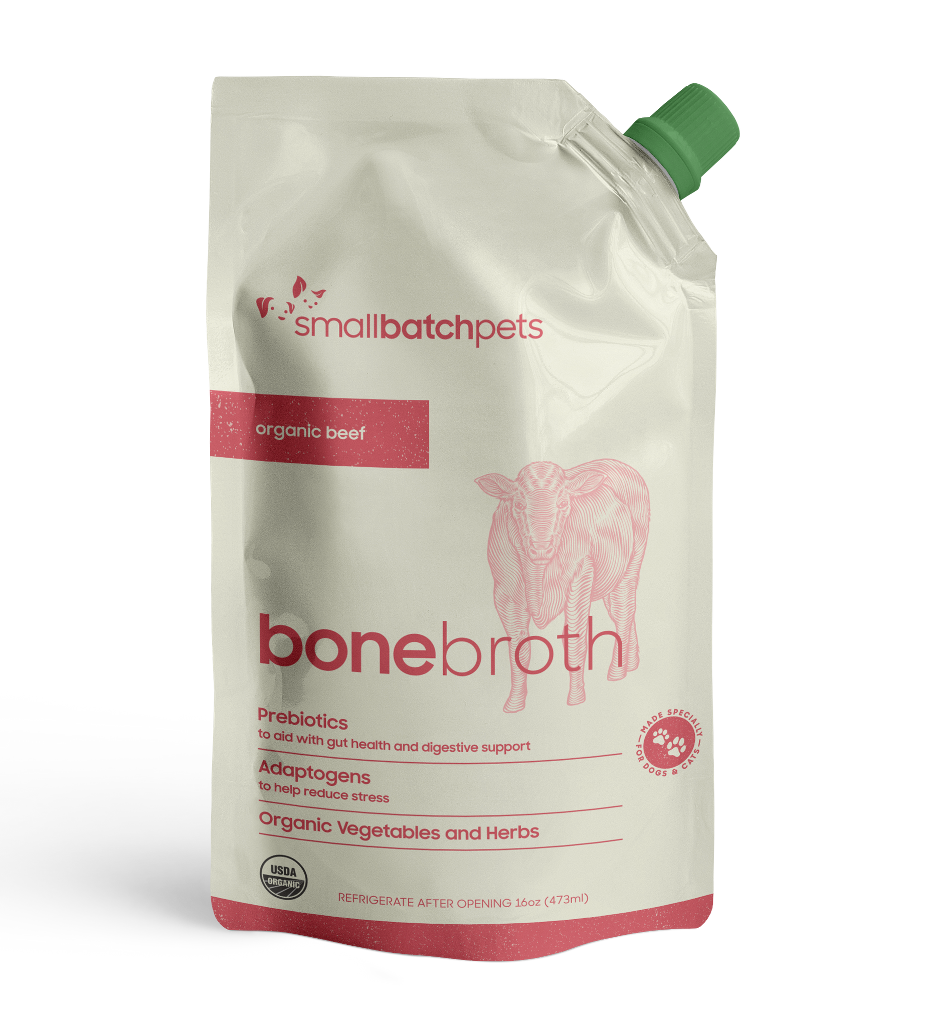 Organic Pouched Bone Broth