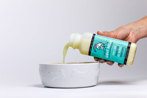 Raw Goat's Milk