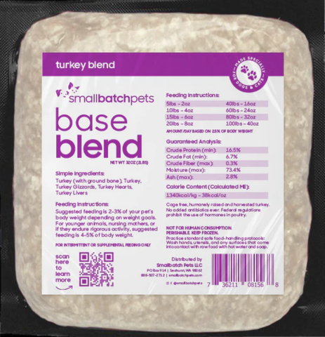 2lb Turkey Blend