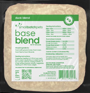 2lb Duck Blend