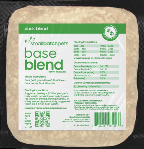 2lb Duck Blend