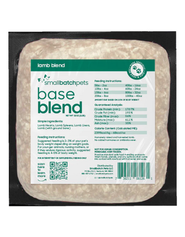 2lb Lamb Blend